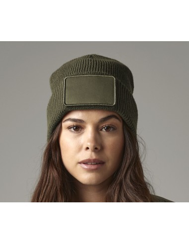 BEE-B540-Removable Patch Thinsulate™ Beanie